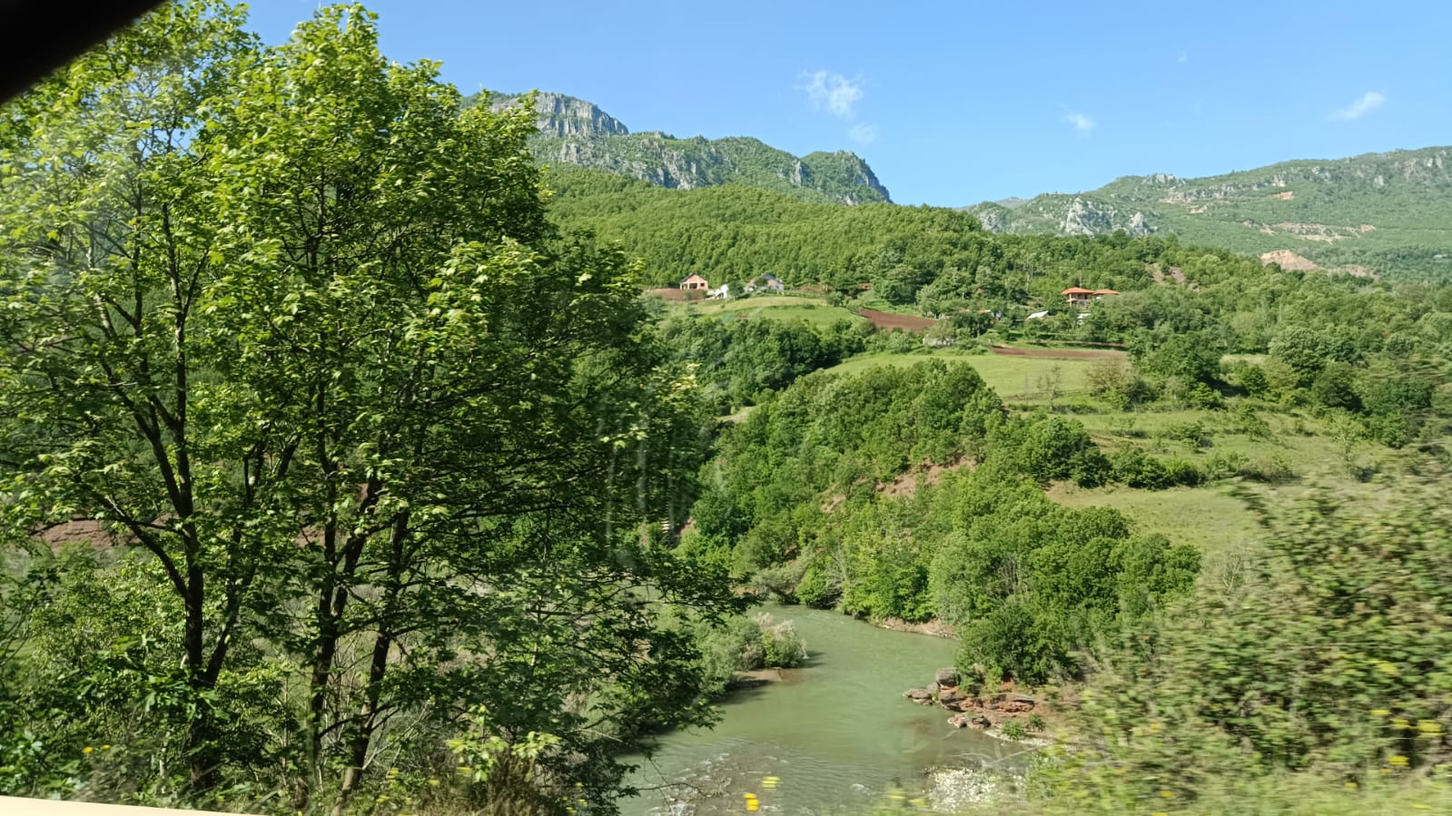 Lugina e lumit në zonën e Librazhdit