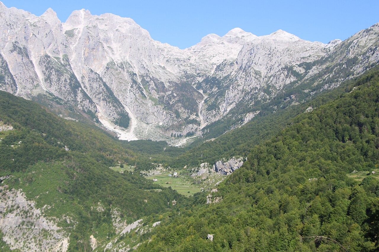 Lugina e fshatit Vranë në Lekbibaj